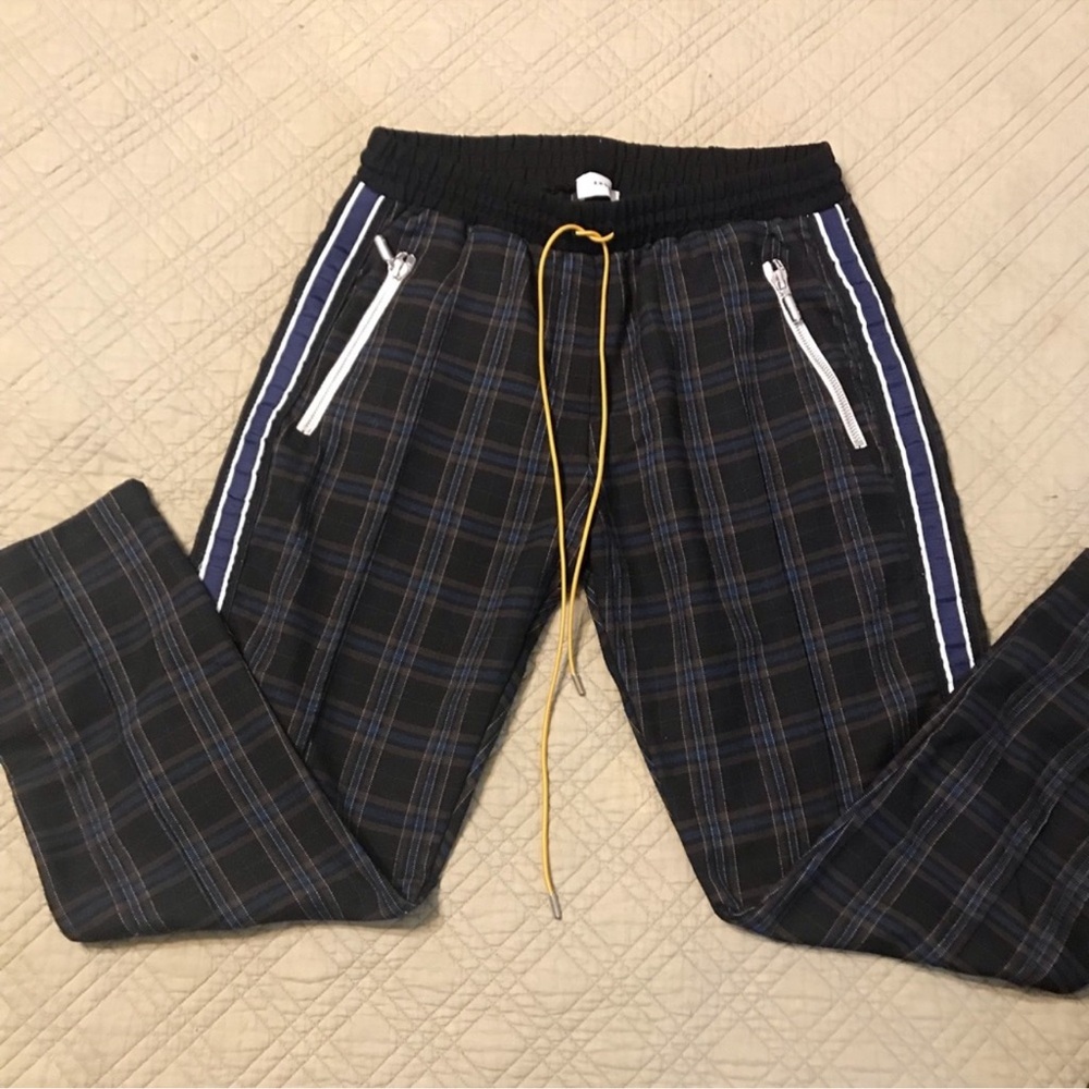 Rhude plaid pants